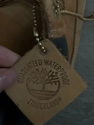 Timberland Waterproof Tan Boots thumbnail 8