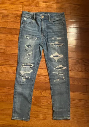 american eagle jeans  thumbnail 1