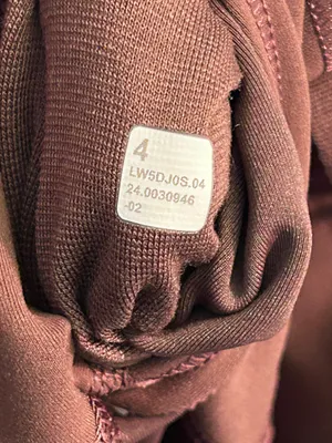 Lululemon Wunder Train High-Rise Tight 28" size 4 Espresso NWT Authentic thumbnail 12