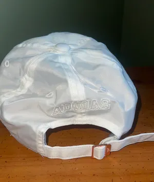 Adidas Women’s Adjustable White Hat thumbnail 5