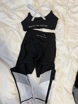 White Fox Boutique Workout Set thumbnail 3