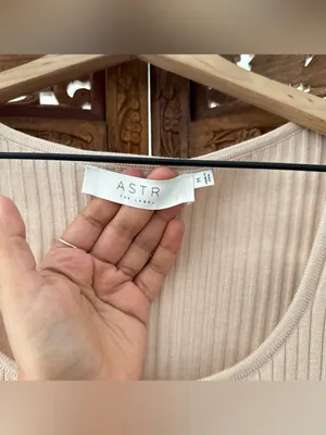 ASTR long sleeve sweater dress thumbnail 3