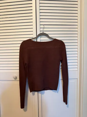 Abercrombie Corset Slim Sweater Top thumbnail 3