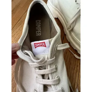 CAMPER Off White 40 BRUTUS sneaker Y2k Platform‎ Size 10 thumbnail 3