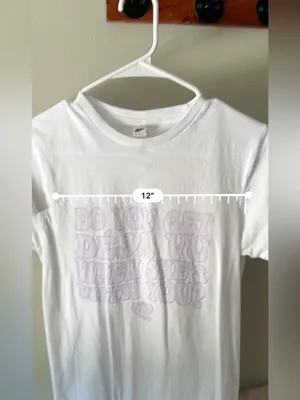 Olivia Rodrigo “Do You Get Deja Vu?” Graphic T-Shirt Size Small thumbnail 4
