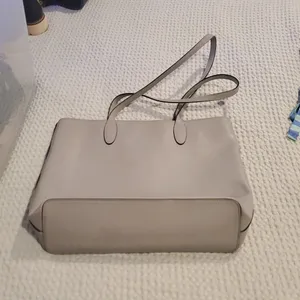 Kate Spade Gray Bag (13) thumbnail 3
