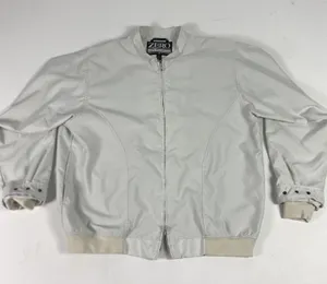 Zero Restriction Jacket Womens‎ Large Gray Microfiber Golf Windbreaker USA Made thumbnail 1
