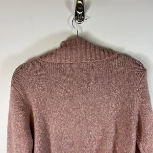 L.L. Bean Womens Long Sleeve Button-Up Wool Blend Pink‎ Sweater Sz S Cottagecore thumbnail 7