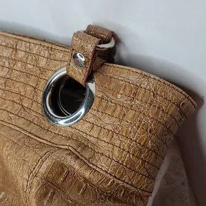 Steve Madden tan large textured Shoulder bag handbag thumbnail 3