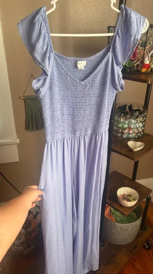 Blue Jumpsuit thumbnail 2