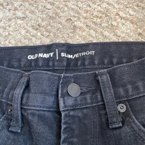 Old navy black slim‎ jeans size 28 thumbnail 3