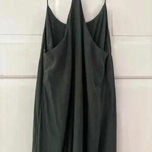 Pink Stitch Forest Green High‎ Low Hem Midi Dress Maxi Flowy Size 2 EU 34 AUS 6 thumbnail 8