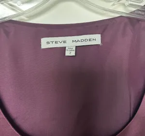 Purple Silk Dress thumbnail 7