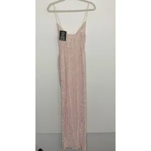 Retrofête Katya Pink Maxi Gown Dress Womens Size XS New NWT thumbnail 4
