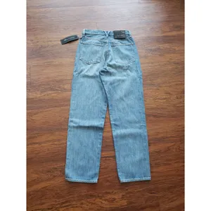 Veronica Beard Blake Classic Y2K Collegiate Feminine Wide Leg Jeans Size 27 thumbnail 5