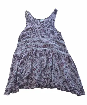 Intimately by Free People Boho Floral Tiered Sleeveless Top thumbnail 1