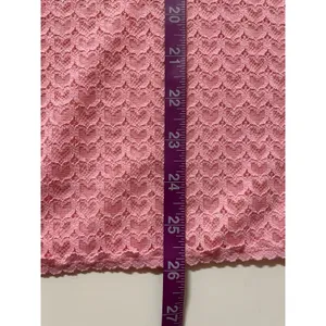 PINK Victoria’s Secret Light Pink Heart-Lace Slip Size XL NWT thumbnail 10