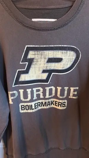 Purdue Boilermakers Sweatshirt colosseum athletics thumbnail 3