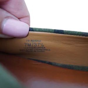 1.STATE Bennie Camo Skimmer Flats Camouflage‎ Pointed Toe Slip-On Shoes Size 7M thumbnail 12