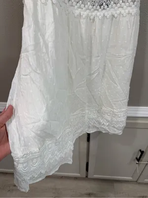 NWT Papermoon White Lace Dress thumbnail 4