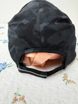 lululemon athletica UNISEX Black/Grey Camo Performance Cap thumbnail 4