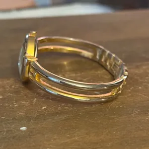Vintage Capezio gold tone bangle watch thumbnail 8