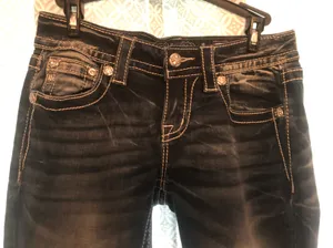 Buckle Miss Me Bootcut Jeans thumbnail 6