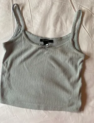 Baby Blue Tank Top thumbnail 1