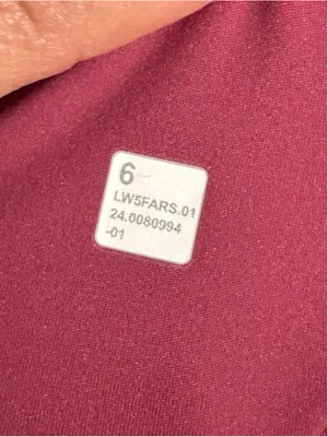 Lululemon Fast and Free High-Rise Tight 25" *Pockets Washed Mauve- Size 6 RARE thumbnail 6