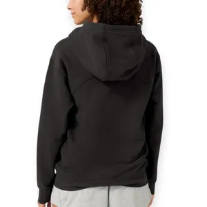 Lululemon | 10 | All Yours Hoodie *Graphic Black on Black Logo Sweatshirt W3DLTS thumbnail 3