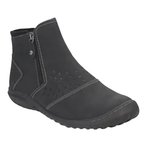 JBU‎ Paulina Ankle Boots Womens 9.5 Gray Water Resistant Memory Foam B3PLN01 thumbnail 1