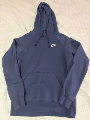 Navy blue Nike hoodie  thumbnail 1