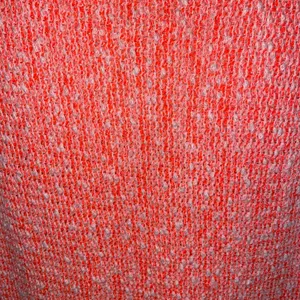 Free People Sweater Chunky Neon Pink Slouchy Dolman Open Knit, Size Small thumbnail 12