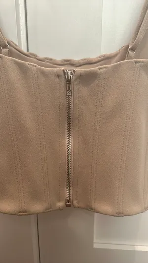 White Fox Corset Top thumbnail 4