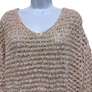 Free People Coconut Sweater‎ XS in Sandy Combo thumbnail 7