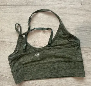 Forever 21 Heathered Olive Green Bralette thumbnail 1