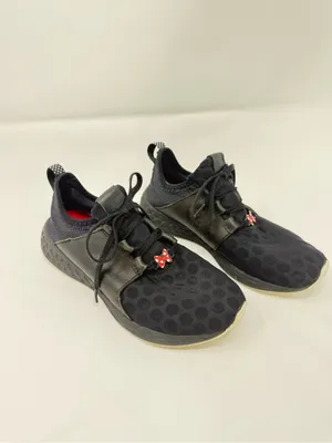 New Balance Disney Minnie Mouse Polka Dot Edition Black Athletic Sneakers Size 9 thumbnail 2
