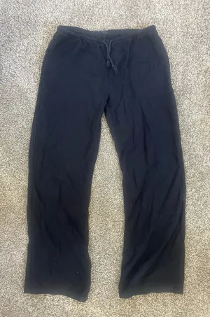 John Galt Linen Pants Navy thumbnail 1