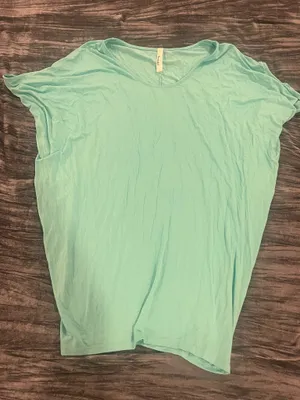 Mint green top Size M by Emerald Size M thumbnail 1