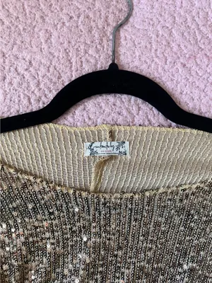 Free People Sparkly Top thumbnail 2