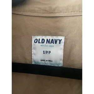 Old Navy Utility Military Tan work Jacket Womens Size S, $32, B53 thumbnail 3