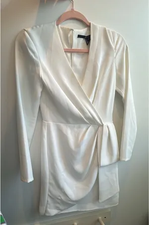 Jay Godfrey Mini Dress Long Sleeve Business Casual thumbnail 1