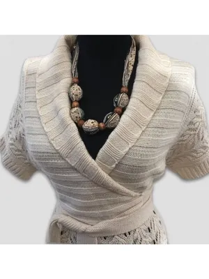 Moda Internacional Victoria's Secret Cable Knit Sweater Dress thumbnail 4
