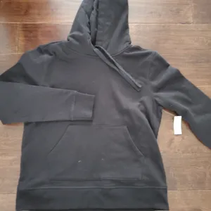 Black basic hoodie size small women's new with tags by Amazon essential thumbnail 3