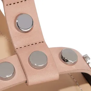 🎉HP🎉 Balenciaga Studded leather wedge sandals thumbnail 10