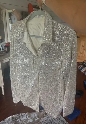 GeeGee Sparkle Blazer thumbnail 1