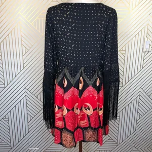 MINKPINK Dancing Crane‎ Fringe Dress thumbnail 8