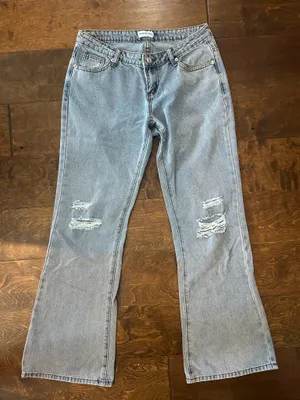 That’s so fetch low rise jeans thumbnail 1