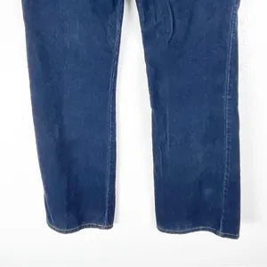 AMERICAN EAGLE Navy Blue 100% Cotton Dive Pockets Corduroy Jeans 8 Boho Western thumbnail 11