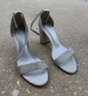 Amazon Silver Heels thumbnail 1